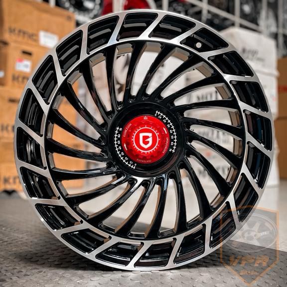 Jogo de rodas Gisa Sentinel - 20x8,5"/10,5 - 5x112/5x120