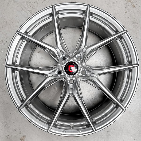 Jogo de rodas Gisa Firenze Light- 20x9" - 5x112