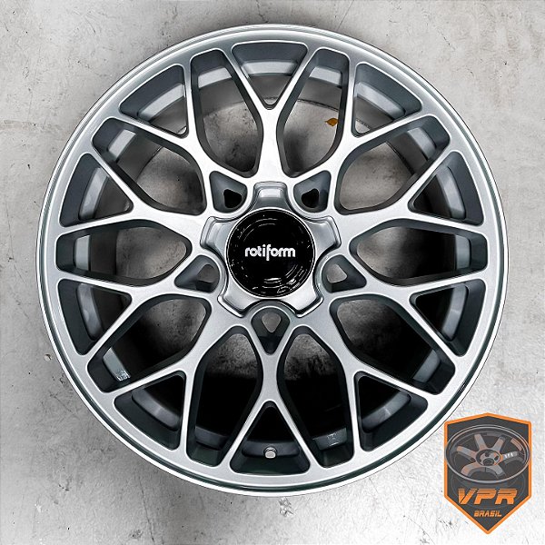 Jogo de rodas Rotiform SGN - 20x9"/10,5"- 5x112
