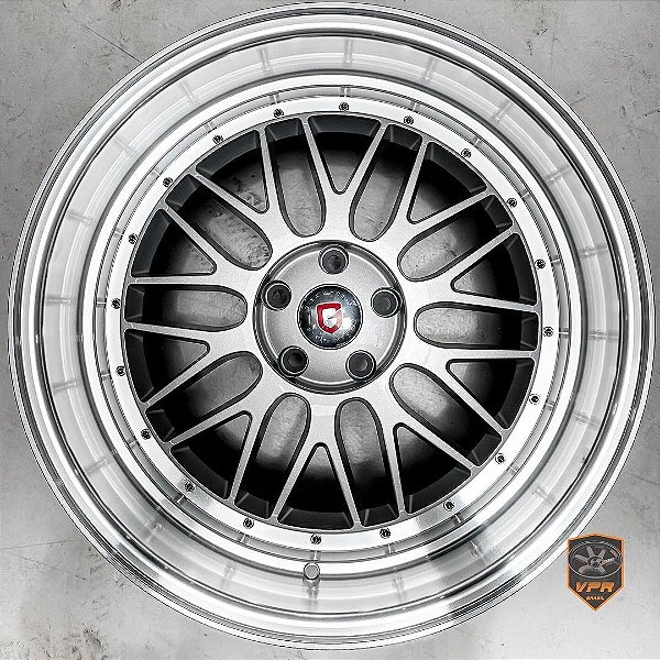 Jogo de rodas Gisa Bremen - 17x7,5" - 5x100