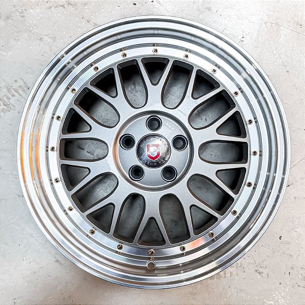 Jogo de rodas Gisa Bremen - 17x7,5" - 5x100