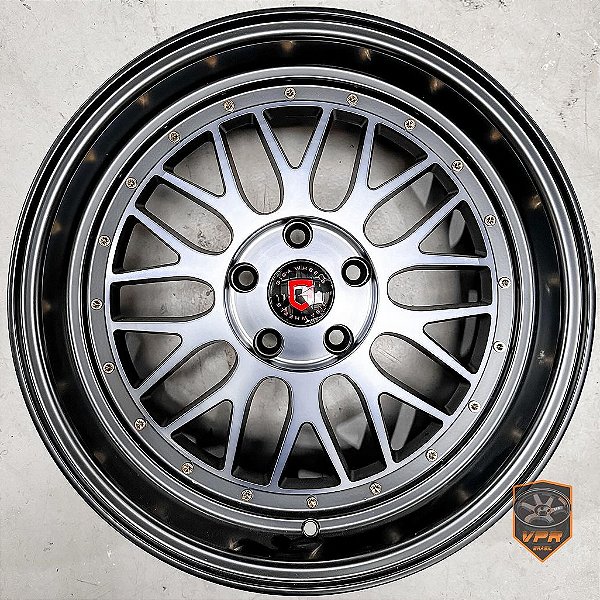 Jogo de rodas Gisa Bremen - 18x8,5/9,5"