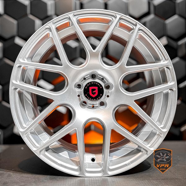 Jogo de rodas Gisa BTC- 18x8"