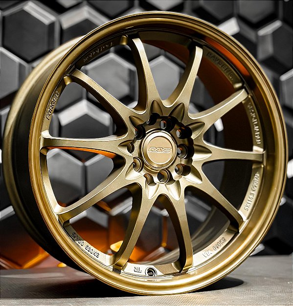 Jogo de rodas Rays CE28N- 18x8"