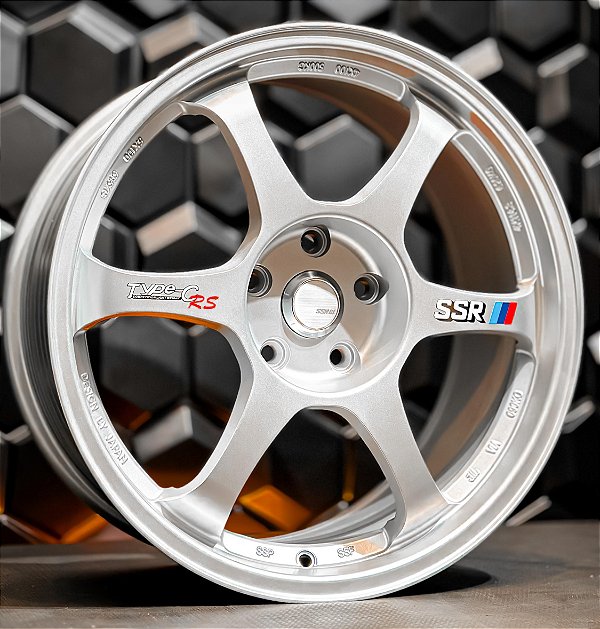 Jogo de rodas SSR TYPE-C- 18x8,5"