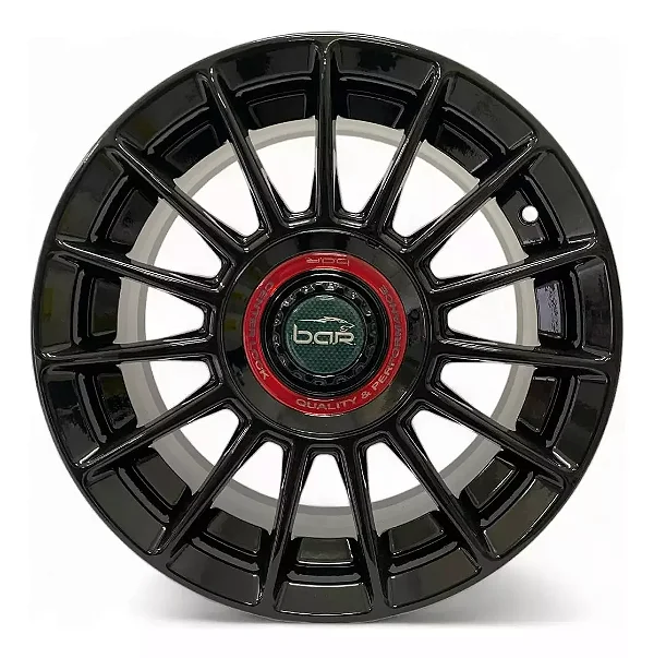 Jogo de rodas New Sunline - 15x6"