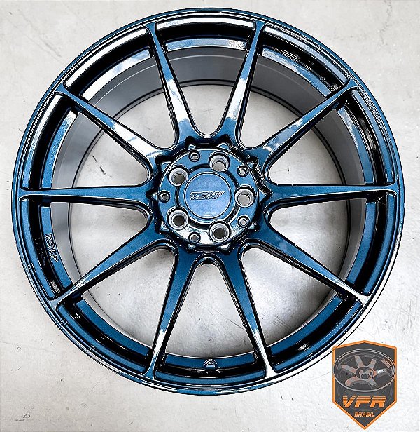 Jogo de rodas TSW Kemora - 18x8" - 5x100