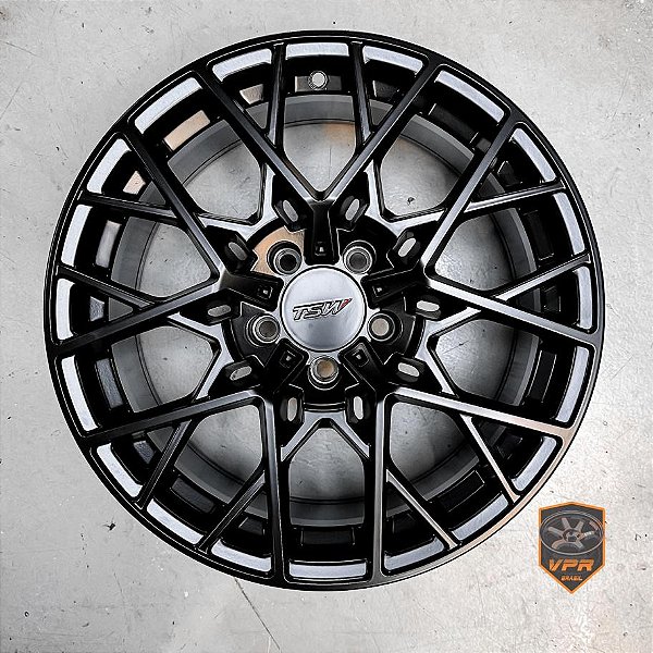 Jogo de rodas TSW Sebring- 20x8,5"/10,5 - 5x120