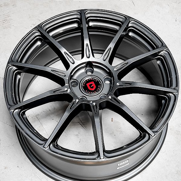 Jogo de rodas Gisa Podium - 19x8,5" - 5x112