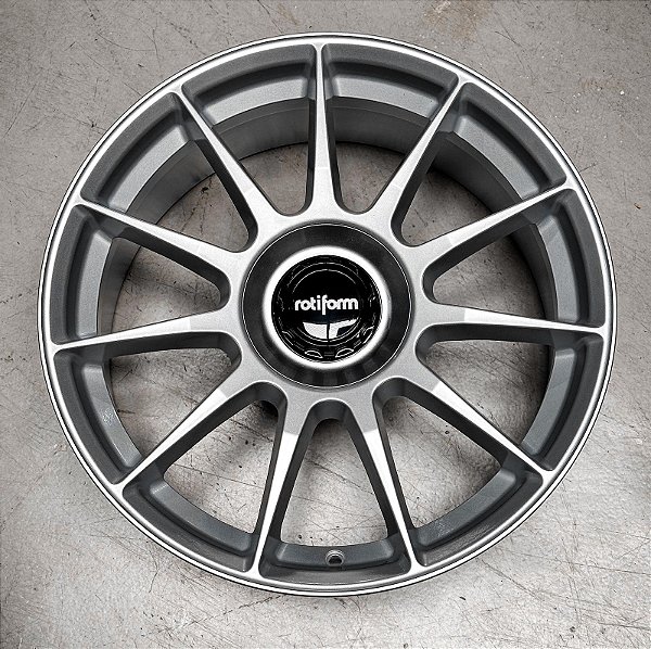 Jogo de rodas Rotiform DTM - 19x8,5" - 5x112