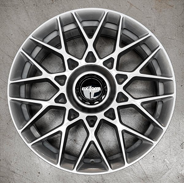 Jogo de rodas Rotiform BLQ-C - 19x8,5" - 5x112
