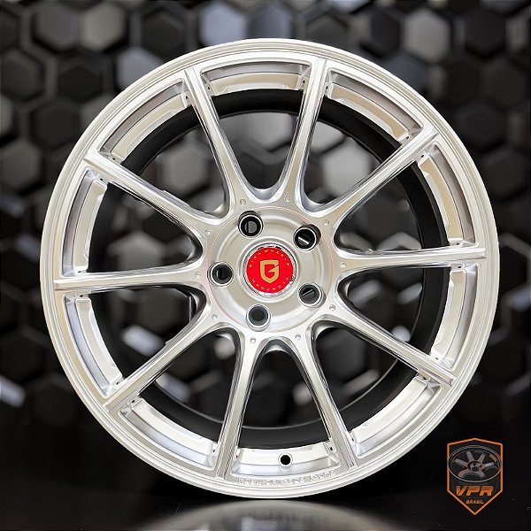 Jogo de rodas Gisa Drag10 - 18x9" - 5x114