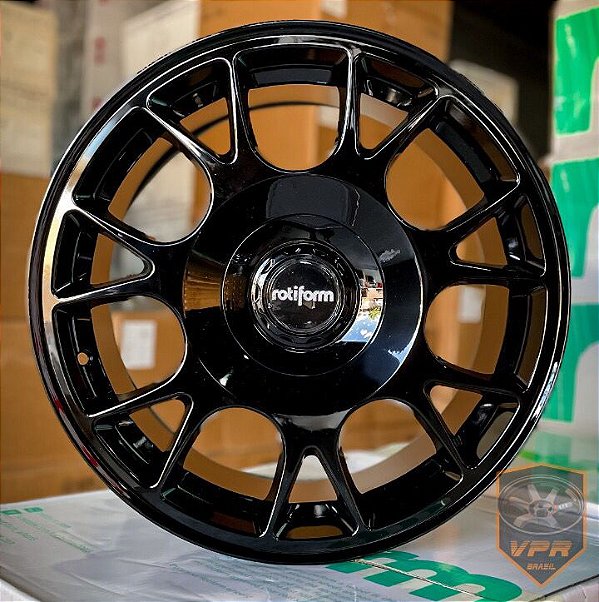Jogo de rodas Rotiform TUF-R - 18x8,5" - 5x108/5x120