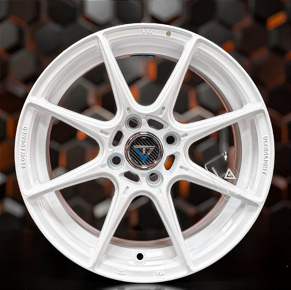 Jogo de rodas VLF02 - 15x6,5" - 4x100