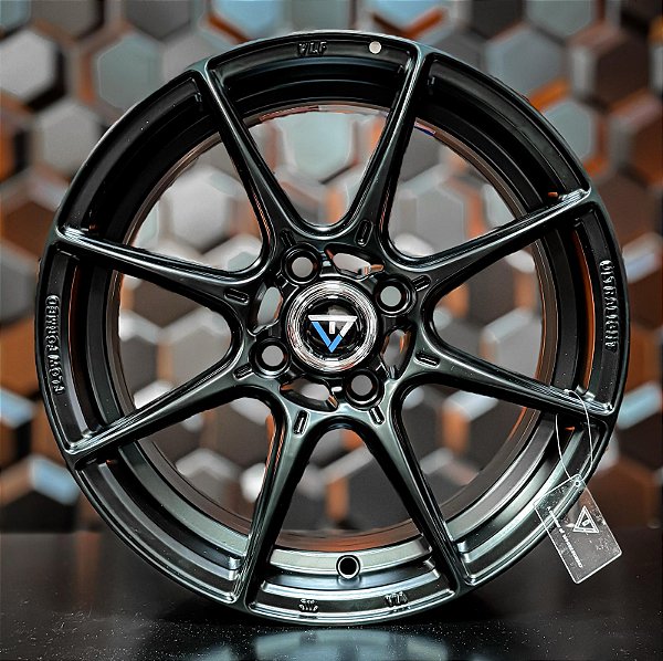 Jogo de rodas VLF02 - 15x6,5" - 4x100