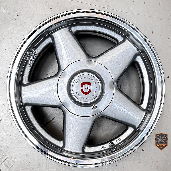 Jogo de rodas Gisa Miami - 15x8" - 4x100