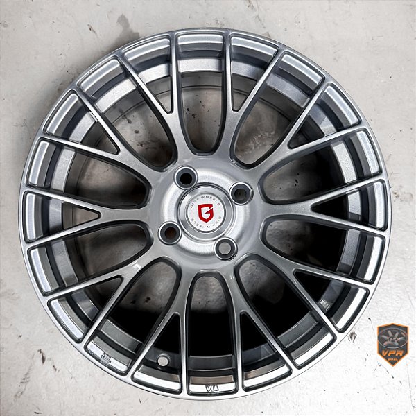 Jogo de rodas Gisa 3387 - 15x8" - 4x100