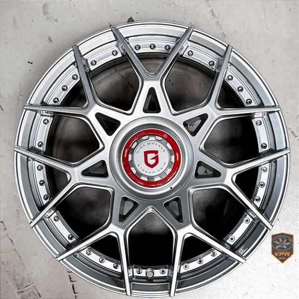 Jogo de rodas Gisa DA2880- 18x8" - 5x112