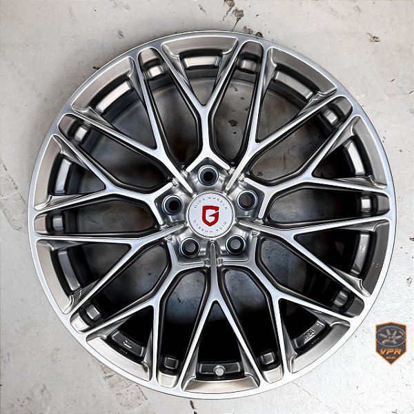 Jogo de rodas Gisa 8122 - 18x8" - 5x112