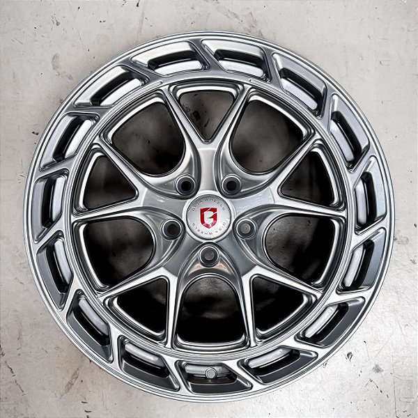 Jogo de rodas Gisa DA5652- 19x8,5" - 5x112