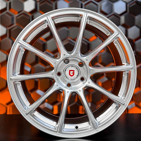 Jogo de rodas Gisa Drag10- 19x8,5" - 5x112