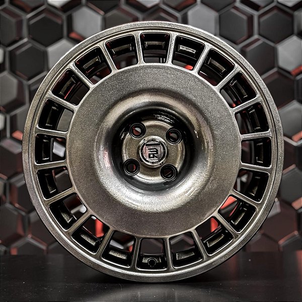 Jogo de rodas Daytona - 17x8"