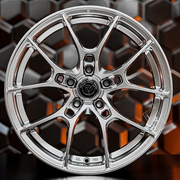 Jogo de rodas VLF ULF09 - 17x7,5" - 5x112