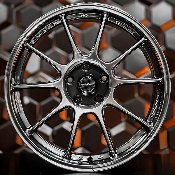 Jogo de rodas WedsSport TC105x - 18x8,5"