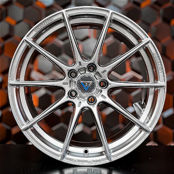 Jogo de rodas VLF02- 18x8" - 5x100