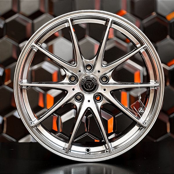 Jogo de rodas VLF ULF20 - 18x8" - 5x114.3