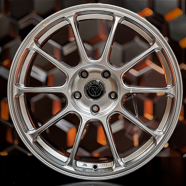 Jogo de rodas VLF ULF15 - 18x8" - 5x112