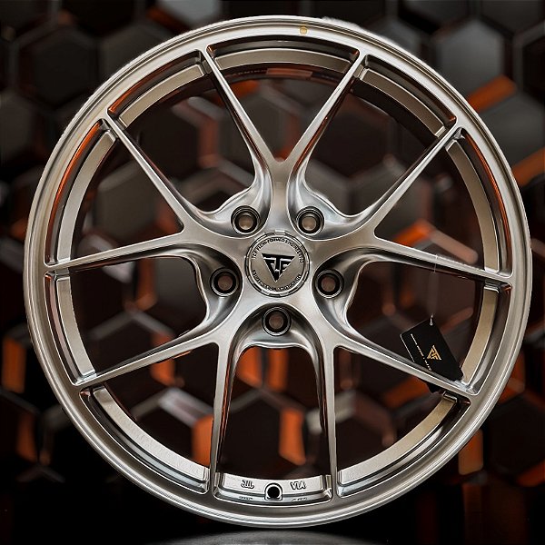 Jogo de rodas VLF TCFP-08 - 18x8,5" - 5x112
