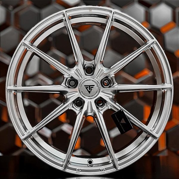 Jogo de rodas VLF TCFP-06 - 18x8,5" - 5x112