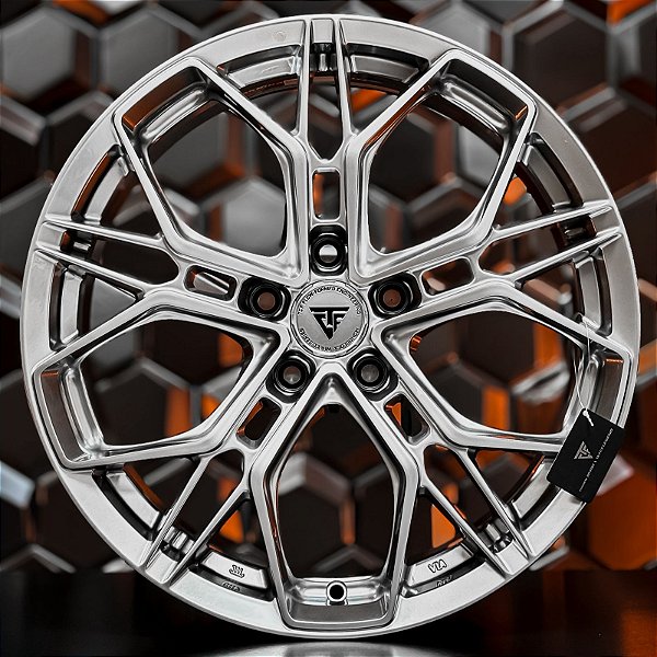 Jogo de rodas VLF TCFP-01 - 18x8,5" - 5x112
