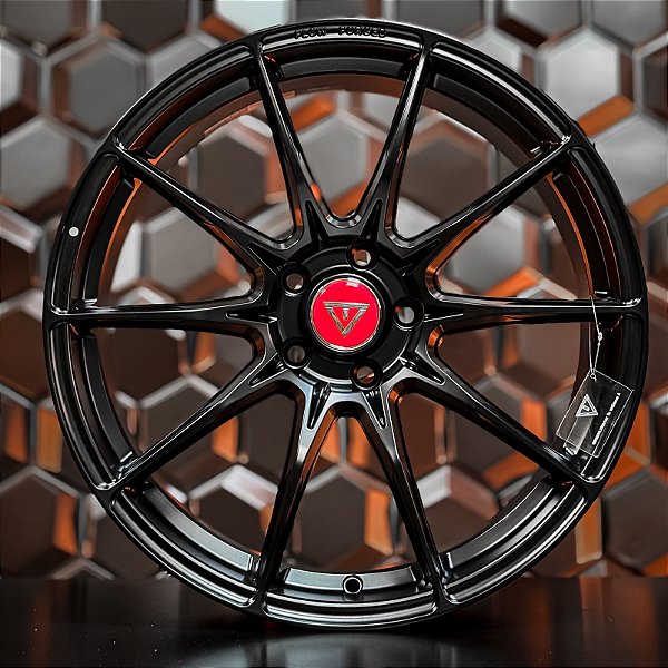 Jogo de rodas VLF27 19"x8,5/9,5" - 5x112