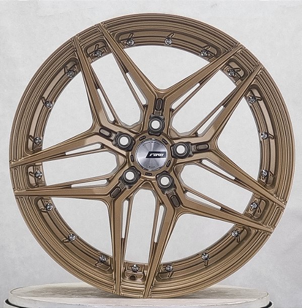 Jogo de rodas Raw SPE-6001 - 18x8" - 5x112