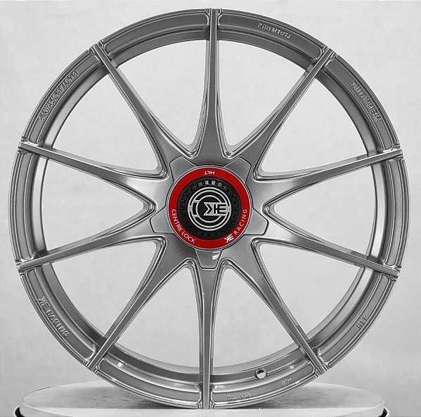 Jogo de rodas Raw Oz Formula Hlt - 18x8/9" - 5x120