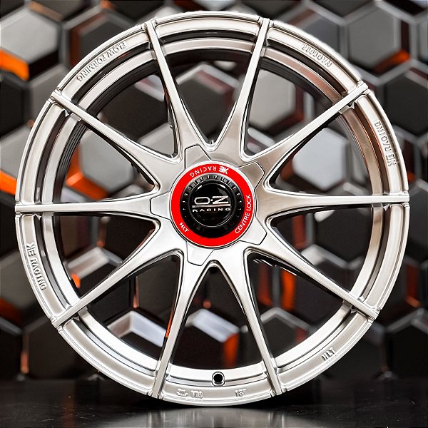 Jogo de rodas Raw Oz Formula Hlt - 18x8/9" - 5x120