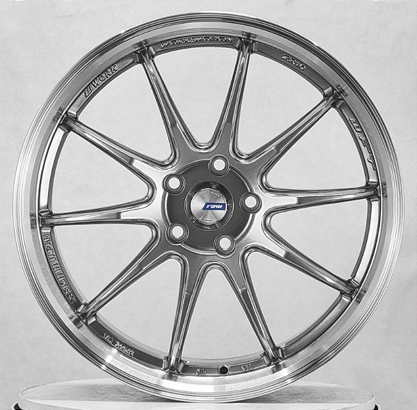 Jogo de Rodas RAW Work Emotion Zr10 - 18x8,5"