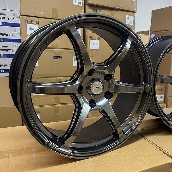 Jogo de rodas Advan RG4 BMW - 18x8,5 + 18x9,5 - 5x120