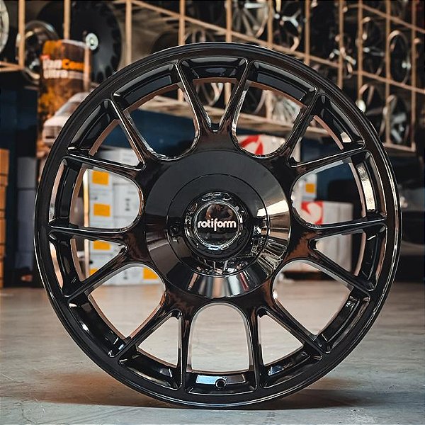 Jogo de rodas Rotiform TUF-R - 20x8,5" - 5x112/5x114