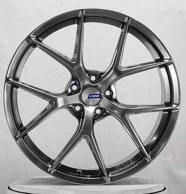 Jogo de rodas Raw BBS FI-R - 20x8,5"