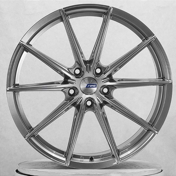 Jogo de rodas Raw HRE P104 - 20x8,5/9,5" - 5x120