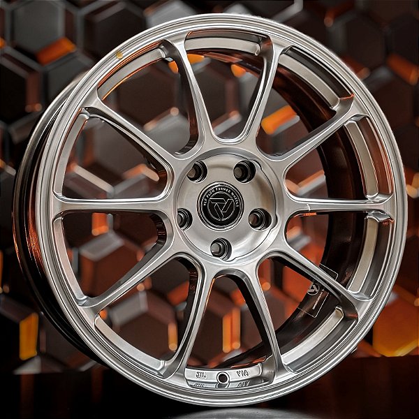 Jogo de rodas VLF ULF15 18x8 + Pneus Michelin PS5