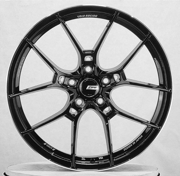 Jogo de Rodas RAW Rays G025 - 18x8"