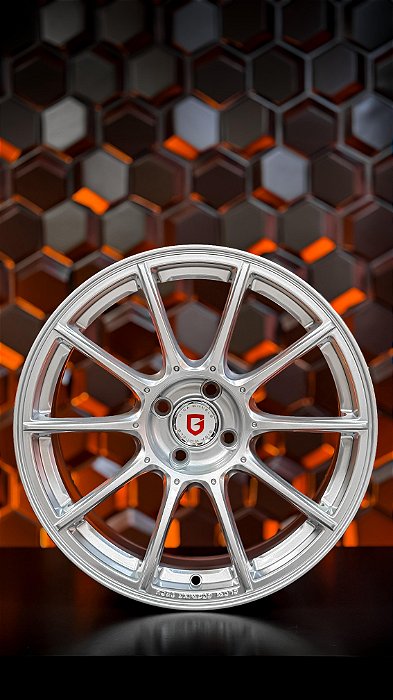 Jogo de rodas Drag10 aro 17 - 4x100