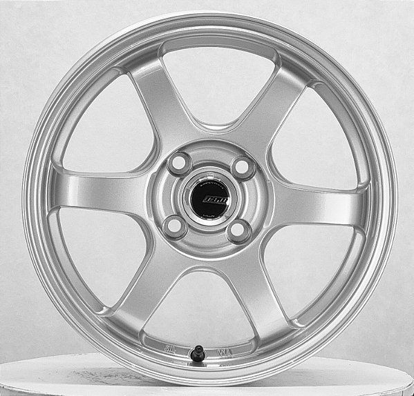 Jogo de rodas Raw TE37 - 15x6,5 4x100