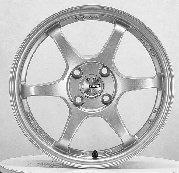 Jogo de rodas Raw SSR Type-c - 15x6,5 4x100