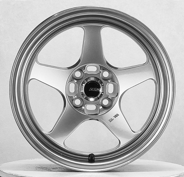 Jogo de rodas Raw Evo - 15x6,5 4x100