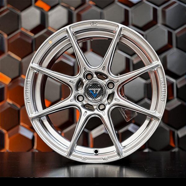 Jogo de rodas VLF02 - 15x6,5" - 4x100